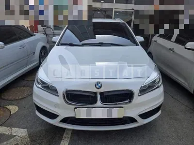 Photo 1 of 52: 2015 BMW Active Tourer — Korean insurance auction