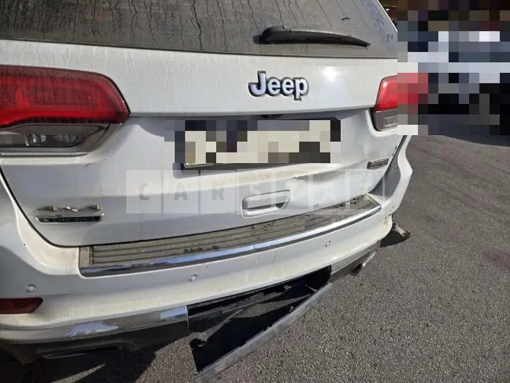 Photo 2 of 7: 2017 Jeep Zipgrand Cherokee — Korean insurance auction