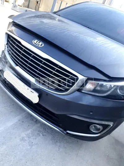 Photo 1 of 24: 2016 Kia Carnival, VIN KNAMC81ABGS200023 — Korean insurance auction