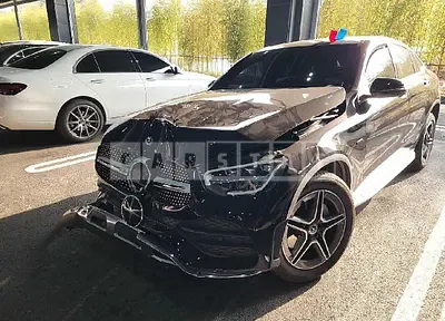 Photo 1 of 42: 2020 Mercedes-Benz GLC300 e 4Matic Coupe, VIN W1N0J5DB7LF842611 — Korean insurance auction