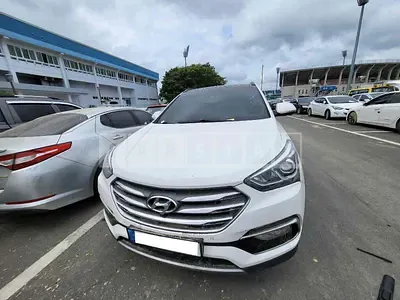 Photo 1 of 6: 2016 Hyundai Santa Fe, VIN KMHSW81XDHU729407 — Korean insurance auction