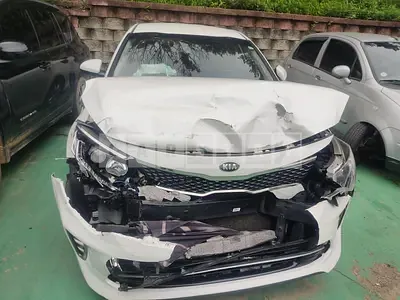 Photo 1 of 7: 2017 Kia K5 2.0(LPI), VIN KNAGS416BHA152789 — Korean insurance auction