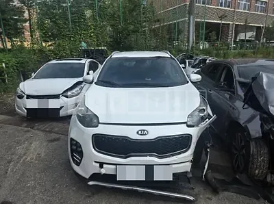 Photo 1 of 20: 2016 Kia Sportage — Korean insurance auction