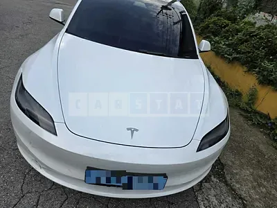 Photo 1 of 12: 2024 Tesla Model 3 Long Range — Korean insurance auction