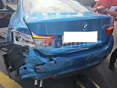 Photo 1 of 4: 2018 BMW 420d Coupe — Korean insurance auction