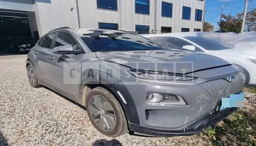Photo 2 of 16: 2018 Hyundai Kona Electric Car — Korean insurance auction