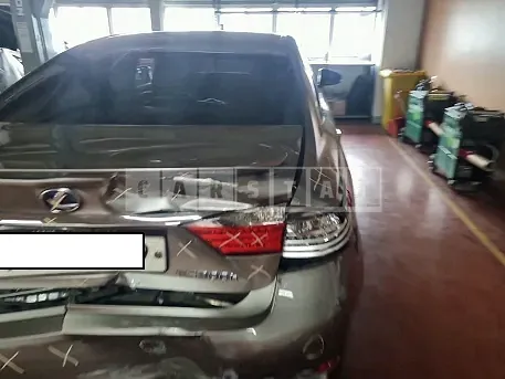 Photo 2 of 22: 2015 Lexus ES300h, VIN JTHBW1GGXF2098546 — Korean insurance auction