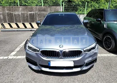 Photo 1 of 32: 2018 BMW 520d, VIN WBAJC310XJWB77097 — Korean insurance auction