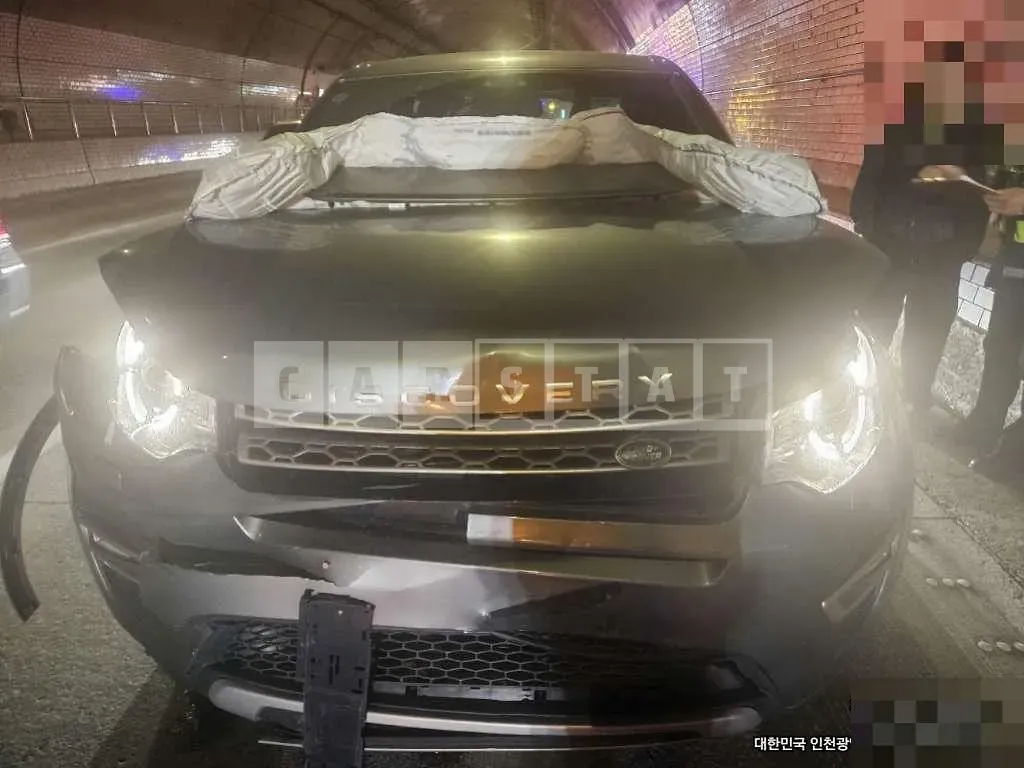 Photo 2 of 6: 2017 Land Rover Discovery Sport 2.0d — Korean insurance auction