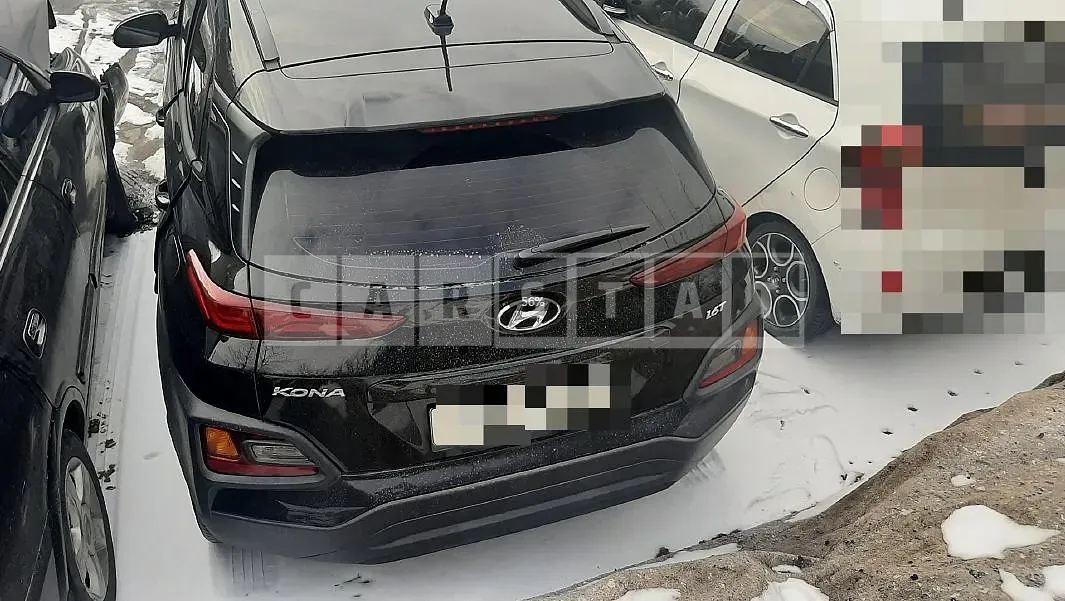 Photo 2 of 8: 2017 Hyundai Kona 1.6 — Korean insurance auction
