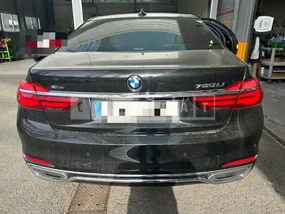 Photo 1 of 22: 2017 BMW 750Li xDrive, VIN WBA7F2108HG713753 — Korean insurance auction
