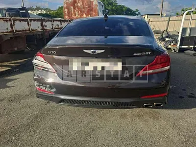 Photo 1 of 30: 2017 Genesis G70 — Korean insurance auction