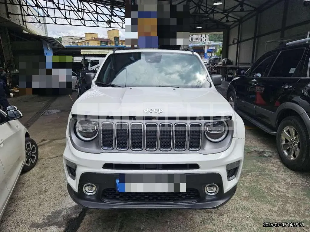 Photo 2 of 12: 2021 Jeep Zip Renegade 2.4 AWD — Korean insurance auction