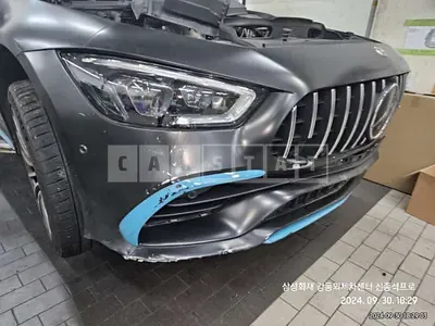 Photo 1 of 50: 2019 Mercedes-Benz GT43 4Matic + — Korean insurance auction