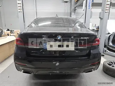 Photo 1 of 83: 2022 BMW 530i — Korean insurance auction