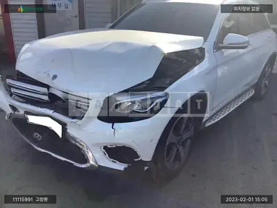 Photo 1 of 14: 2019 Mercedes-Benz GLC300 4Matic, VIN WDC0G4KB3KF587841 — Korean insurance auction