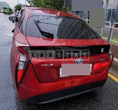 Photo 1 of 7: 2016 Toyota Prius — Korean insurance auction