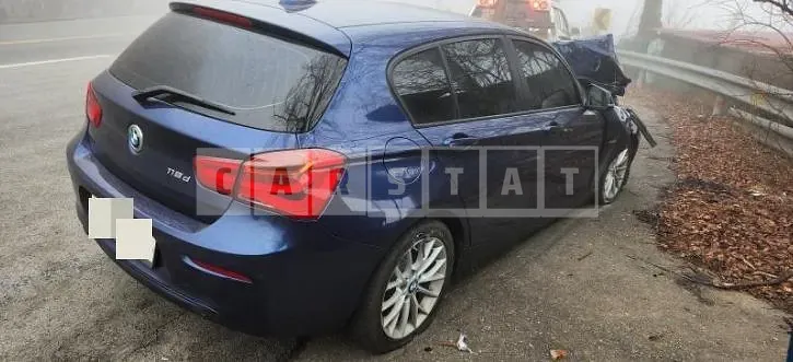 Photo 2 of 6: 2016 BMW 118d — Korean insurance auction