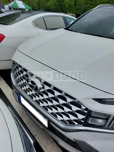 Photo 1 of 7: 2020 Hyundai Santa Fe, VIN KMHS281HGMU336702 — Korean insurance auction