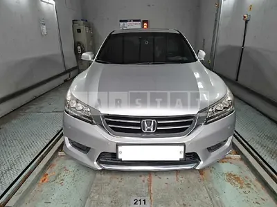 Photo 1 of 29: 2015 Honda Accord 3.5 — Korean insurance auction