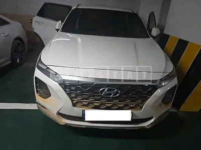 Photo 1 of 17: 2020 Hyundai Santa Fe — Korean insurance auction