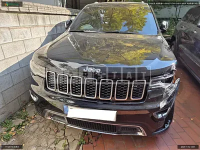 Photo 1 of 11: 2020 Jeep Grand Cherokee, VIN 1C4RJFBG6LC369126 — Korean insurance auction
