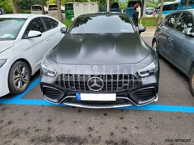 Photo 1 of 28: 2021 Mercedes-Benz AMG GT, VIN W1K7X8KB8MA042140 — Korean insurance auction