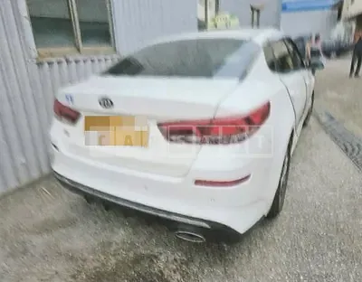 Photo 1 of 6: 2019 Kia K5 LPG, VIN KNAGU416BKA324699 — Korean insurance auction