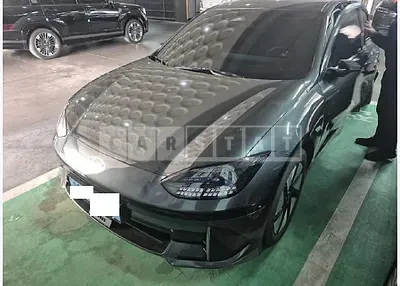 Photo 1 of 26: 2023 Hyundai Modern Ionic 6 — Korean insurance auction