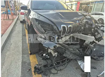 Photo 1 of 34: 2017 Jeep Zip Cherokee 2.4 — Korean insurance auction