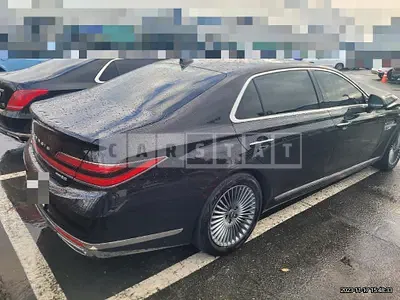 Photo 1 of 9: 2019 Genesis G90 3.8 — Korean insurance auction
