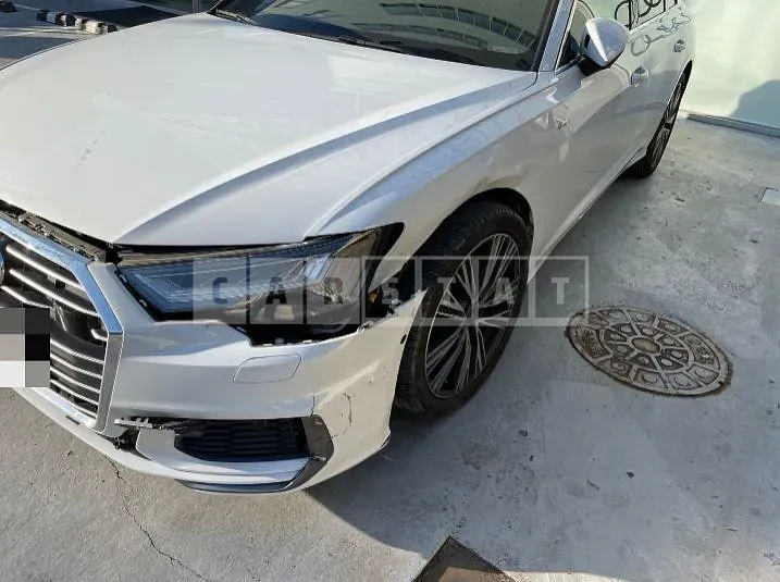 Photo 2 of 21: 2021 Audi A6 50 TDI quattro — Korean insurance auction