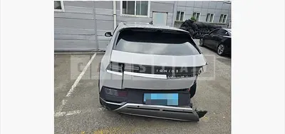Photo 1 of 28: 2021 Hyundai IONIQ 5 Long Range Electric Car — Korean insurance auction