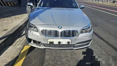 Photo 1 of 7: 2015 BMW 520d xDrive — Korean insurance auction