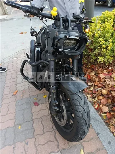 Photo 1 of 35: 2018 Jaguar Harley Davidson Fat Boy — Korean insurance auction