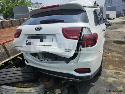 Photo 1 of 12: 2018 Kia Sorento 2.2 — Korean insurance auction