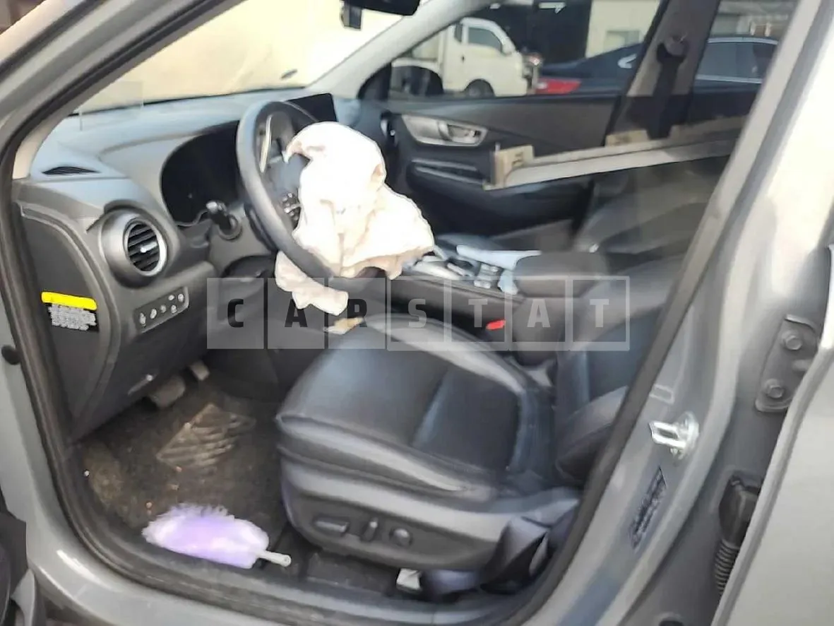 Photo 2 of 17: 2020 Hyundai Kona Electric — Korean insurance auction