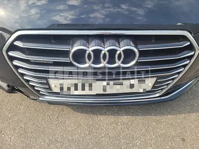 Photo 1 of 12: 2015 Audi A6 40 TDI quattro — Korean insurance auction