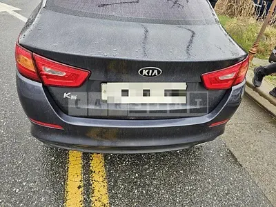 Photo 1 of 5: 2015 Kia K5 2.0 LPG — Korean insurance auction