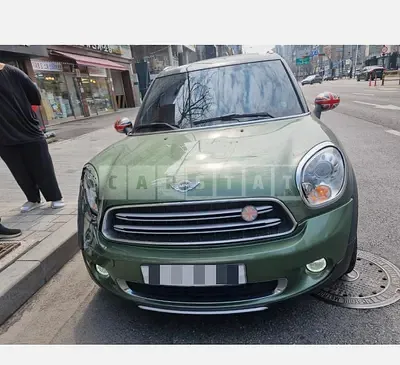 Photo 1 of 9: 2015 MINI Cooper D Countryman ALL4 — Korean insurance auction