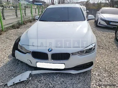 Photo 1 of 14: 2017 BMW 320d xDrive, VIN WBA8C9104HA000938 — Korean insurance auction