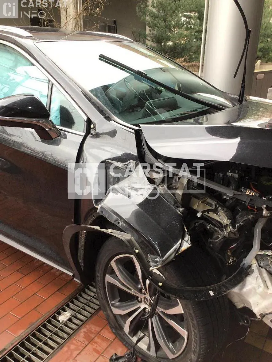 Photo 2 of 21: 2018 Lexus RX450h, VIN 2T2BGMCA1JC022379 — Korean insurance auction