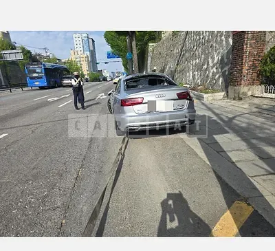 Photo 1 of 4: 2016 Audi A6 40 TDI quattro — Korean insurance auction