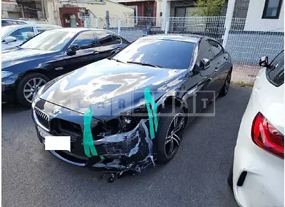 Photo 1 of 9: 2018 BMW 640d xDrive GranCoupe — Korean insurance auction