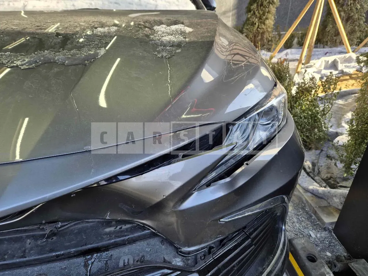 Photo 2 of 11: 2023 Toyota Camry Hybrid, VIN JTNBA1HK3P3029398 — Korean insurance auction