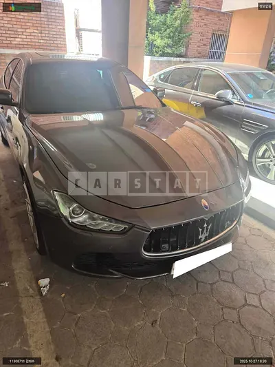 2015 Maserati Maserati Ghibli Diesel