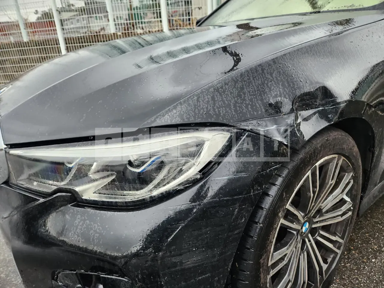 Photo 2 of 31: 2020 BMW 320i M Sport Package, VIN WBA5X5109LFK03707 — Korean insurance auction