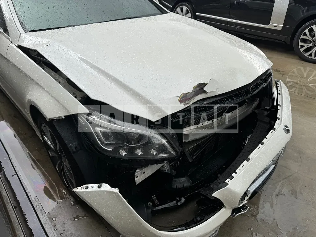 Photo 2 of 31: 2017 Mercedes-Benz CLS250d 4Matic, VIN WDDLJ9HB5HA203899 — Korean insurance auction