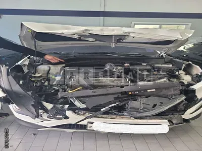 Photo 1 of 14: 2018 Hyundai Tucson, VIN KMHJ3812GJU602490 — Korean insurance auction