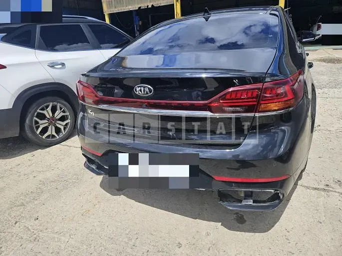 Photo 2 of 9: 2020 Kia K7 LPG — Korean insurance auction